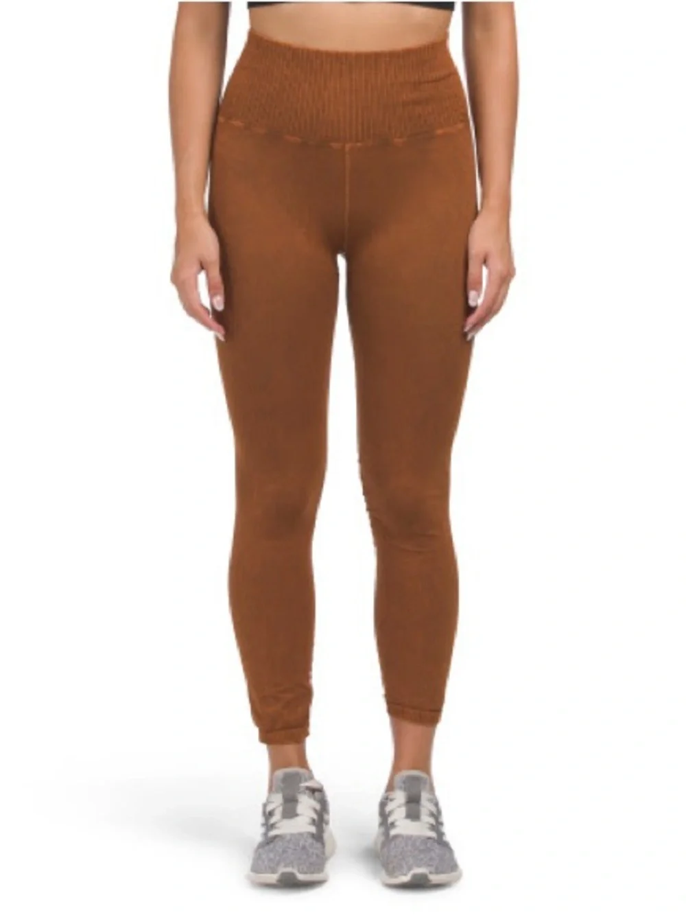 Women’s Free People Good Karma High Rise 7/8 Length Rust Legging